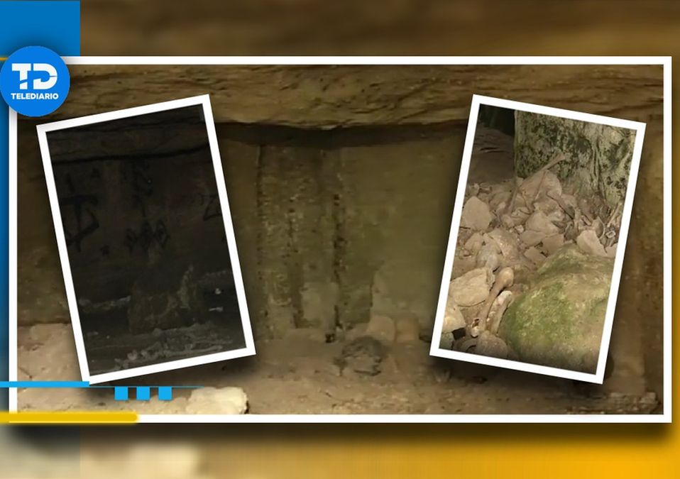 La catacumbras el Bosque de Chapultepec atraen la atención de turistas y creadores de contenido de todo el país | Telediario Mx