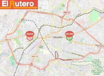 'El Rutero' permite planificar un viaje personalizado al ingresar el punto de partida y el destino | El Rutero