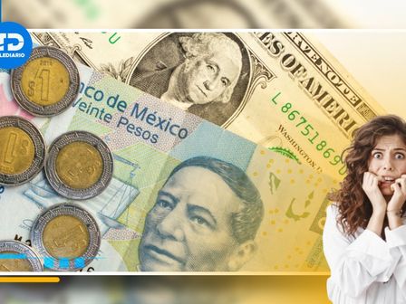 ¿El peso mantendrá su buena racha contra el dólar de los últimos días? / Telediario.