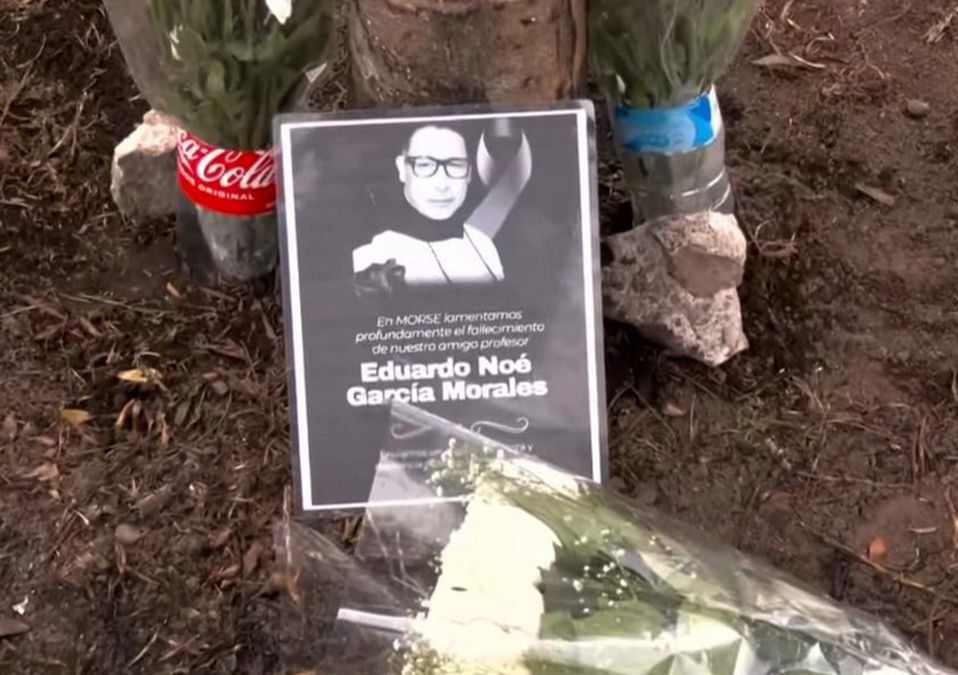 Eduardo Noé García Morales fue de los primeros en ser identificados tras el accidente en Iztapalapa / Javier Ríos / Cortesía