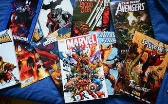 Panini ganó la licencia para publicar los cómics de Marvel en México/ Pixabay