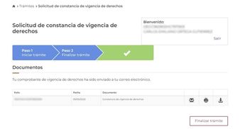 Página del IMSS con el documento para descargar. | Especial