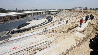 El Parque del Agua tendrá un salón de convenciones con capacidad para 2 mil personas. | Luis Guerra