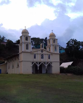 Iglesia católica ubicada en Paso Hidalgo, en San Juan Lalana, Oaxaca / Facebook: San Juan Lalana Oaxaca_ municipio