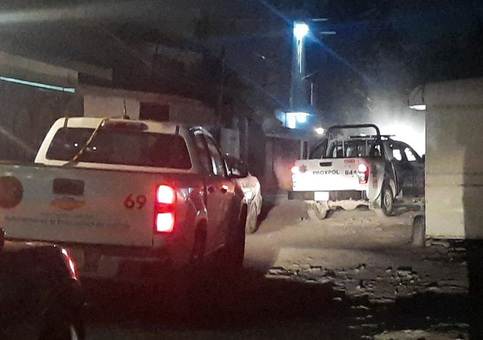 Asesinan de un balazo en la cabeza a un hombre en Escobedo. | Mayte Villasana
