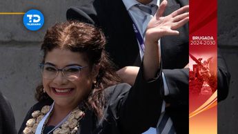 Clara Brugada/ Octavio Hoyos