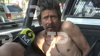 "Está hasta la m#dre": Ladrón fue atrapado en vivo durante el Telediario Matutino