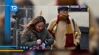 Este fenómeno obedece a una masa de aire frío proveniente de Canadá y Estados Unidos / Agencia Cuartoscuro