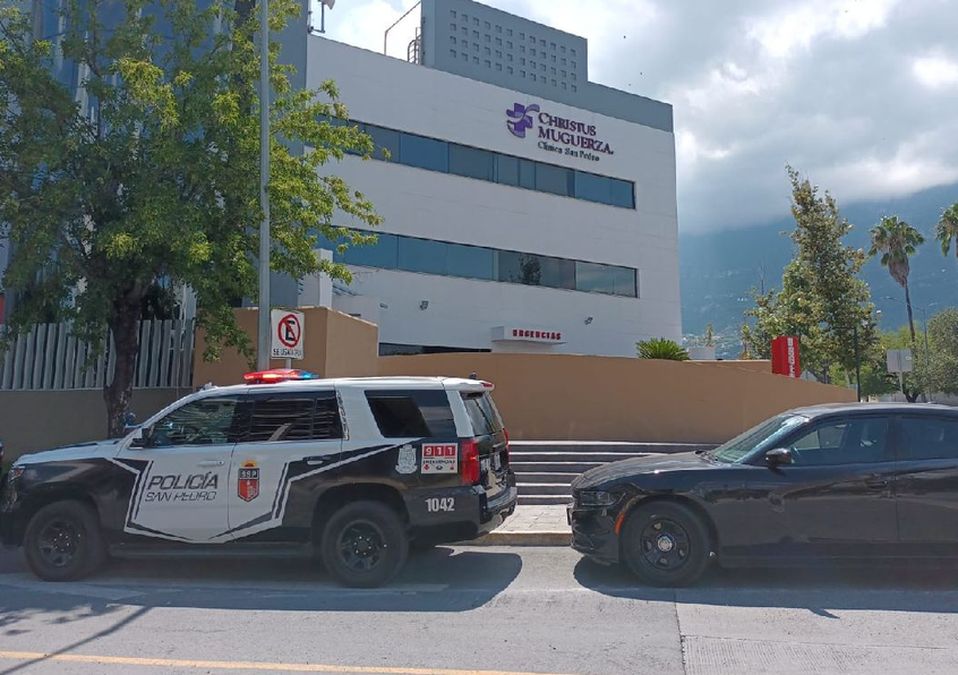 Balean a hombre tras presunto conflicto vial en San Pedro. | Erik Rocha