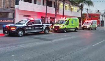 Al adolescente de 13 años quedó a disposición de las autoridades correspondientes