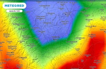 Se espera que la combinación de varios fenómenos meteorológicos den origen a lluvias intensas y posibles inundaciones en México / Meteored