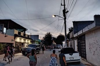 Un joven fue atacado a balazos al norte de Monterrey. | Cortesía