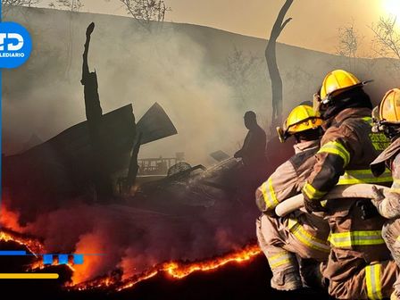 Incendios Nuevo León hoy 15 de marzo.| Especial