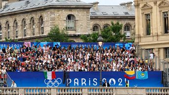Fanáticos en París 2024/ Reuters