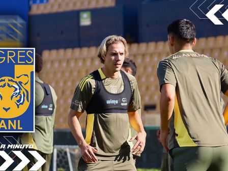 Los Tigres realizarán una nueva sesión de entrenamiento rumbo al duelo de vuelta / @TigresOficial