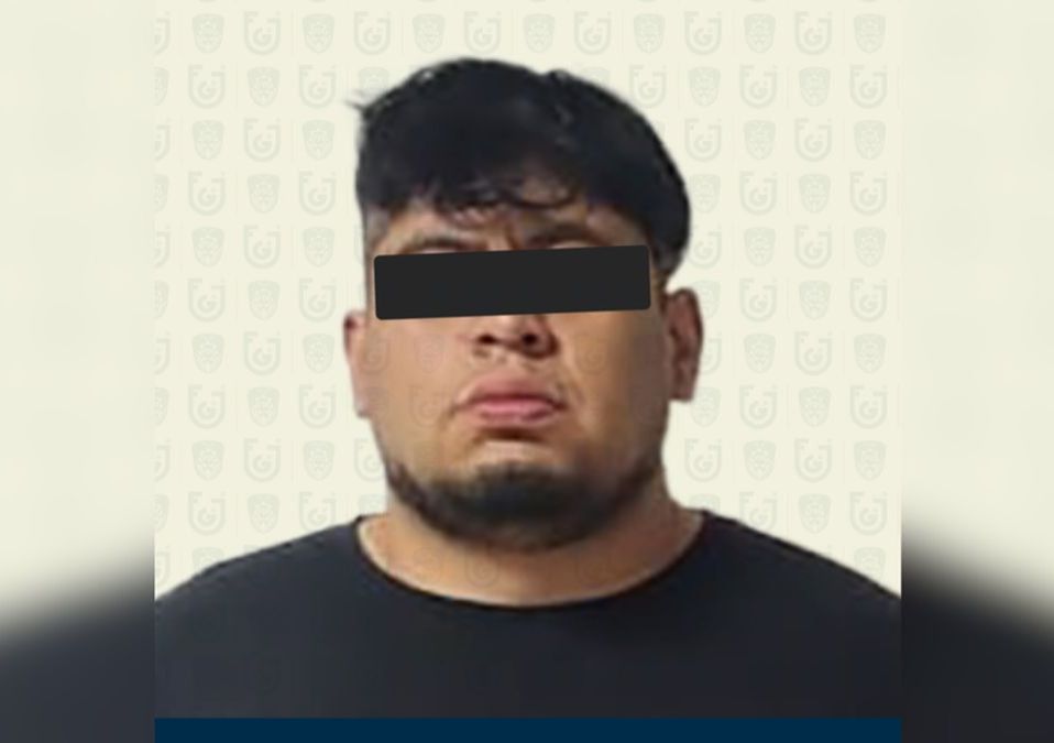 'El Goofy' fue detenido y trasladado al reclusorio. | FGJ CdMx