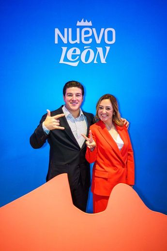 El gobernador Samuel García y Mariana Rodríguez encabezan la imagen del estado. | Especial