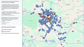 Mapa Único de Inundaciones 2025. | Cortesía
