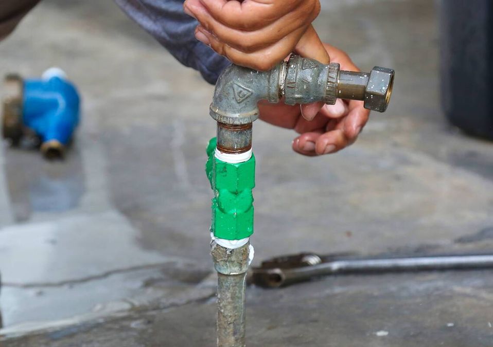 Reductor de presión de agua / Cortesía
