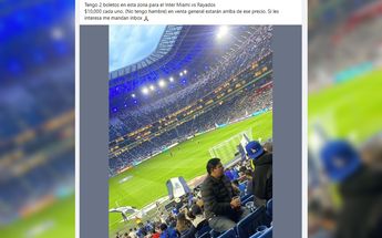 Regio publica COSTOSO boleto para Inter Miami vs Rayados y lo critican | Especial