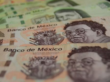 Peso mexicano /Pixabay