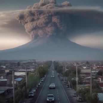 Erupción del Popocatépetl / Especial