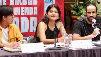 Diputada Mariana Casillas durante presentación de iniciativa en Jalisco | Telediario