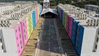 Edificios del Programa Vivenda para el Bienestar de la Conavi | Cortesía Presidencia