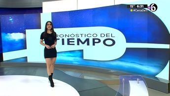 Pronóstico del tiempo para Monterrey, con Jacky Ainley - 02 de marzo de 2025