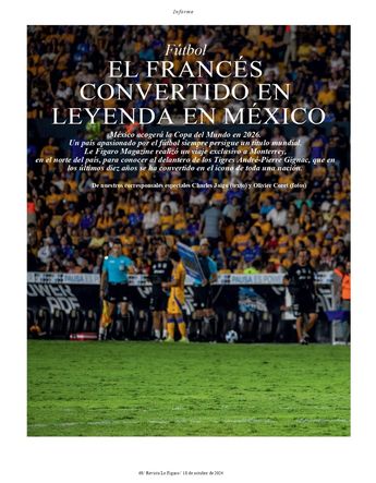 Reportaje de Le Figaro sobre Gignac