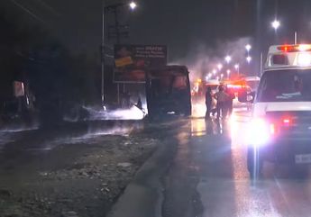 El hecho ocurrió cuando la unidad circulaba sobre la avenida Reynosa. | Cortesía