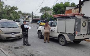 Disparos en la colonia 10 de marzo | Agustín Martínez