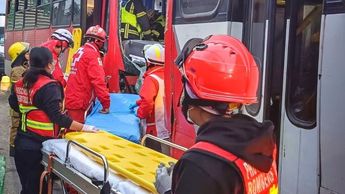 Al menos 4 personas fueron trasladadas a hospitales para su atención médica | Cruz Roja