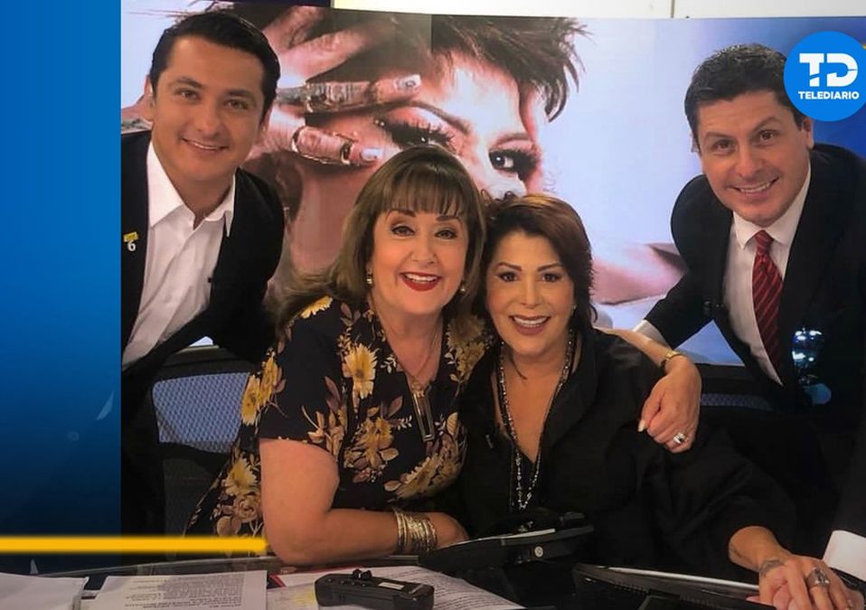 Alejandra Guzmán y la licenciada María Julia