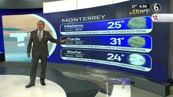 Pronóstico del tiempo para Monterrey, con Abimael Salas - 22 de agosto de 2023