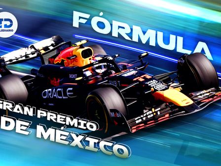 Checo Pérez intentará firmar una actuación sobresaliente en casa / TELEDIARIO