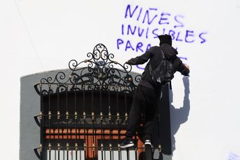 Desde 2023, colectivos de diversidad protestaban contra reformas que criminalizaban a las familias diversas / Agencia Es Imagen