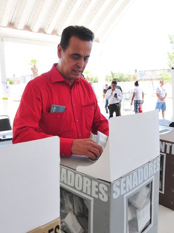 El voto de los duranguenses se hizo pensando en las futuras generaciones: Ismael Hernández