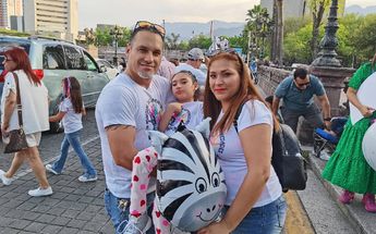 Caravana por Día Mundial de las Enfermedades Raras en NL | Alexandra Amao