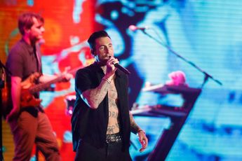 Maroon 5 fue el plato fuerte de la noche. / Jorge López