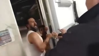 VIDEO | Pareja agrede a guardias en fraccionamiento La Herradura en Hidalgo; reclaman demora en el acceso
