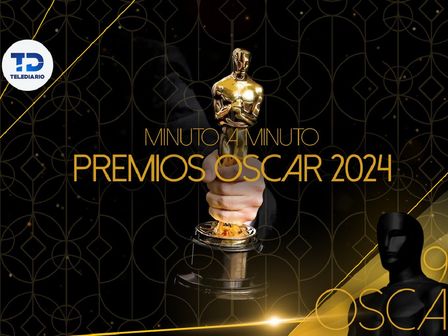 Sigue aquí minuto a minuto todo lo ocurrido en los Premios Oscar 2024.