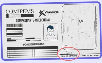 El Comprobante- Credencial será tu documento de identificación durante el exámen Comipems 2022/ @comipemsoficial