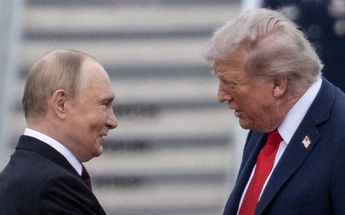 Donald Trump y Putin se reunieron en Alaska, en una reunión sin precedentes | AFP