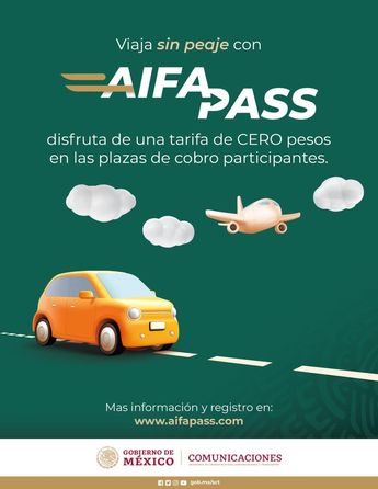 La tarifa preferencial aplicará exclusivamente por una sola ocasión