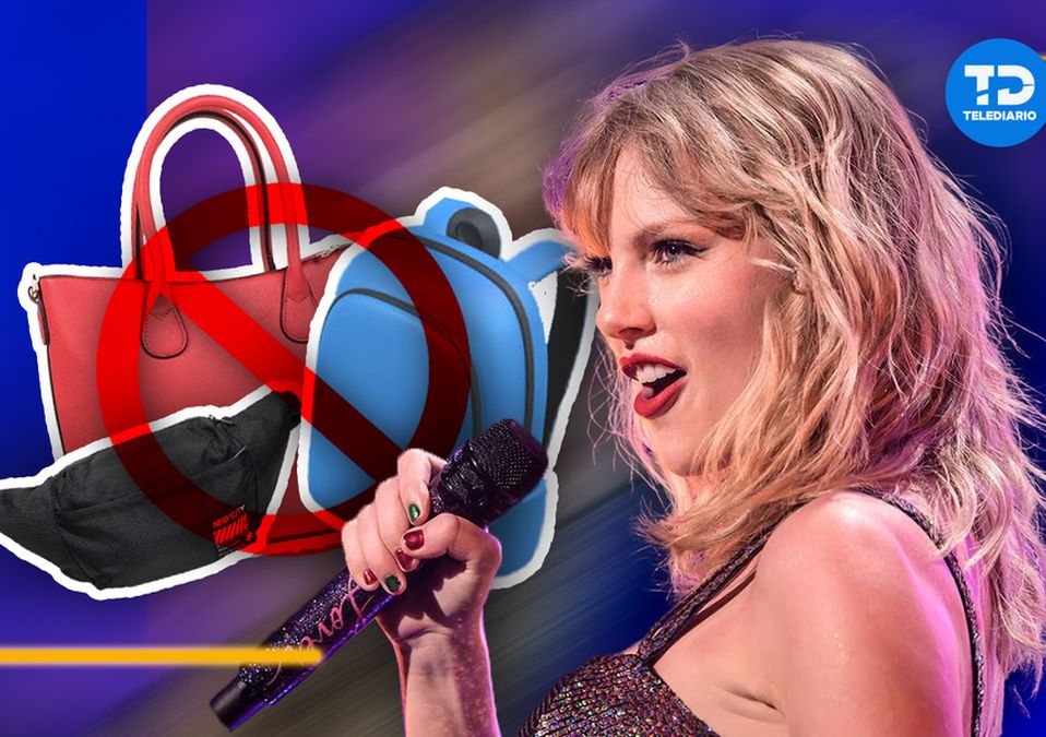 Qué bolsas y objetos están prohibidos en el concierto de Taylor Swift/ Antonio Texta