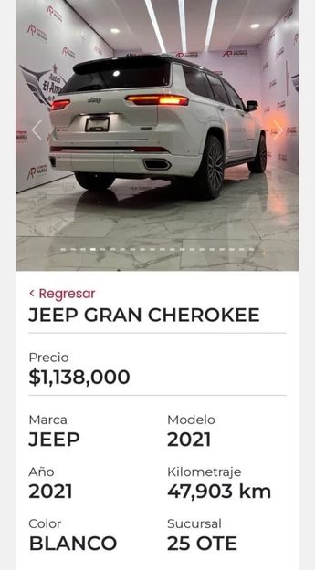 El auto presuntamente robado en Edomex fue puesto a la venta por más de un millón de pesos / Redes