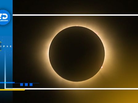 Así se vivió el eclipse solar 2024 en Torreón HOY 8 de abril 2024 | Noticias, videos e imágenes