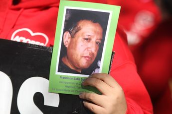 La peregrinación fue organizada por AMORES, Agrupación de Mujeres Organizadas por los Ejecutados, Secuestrados y Desaparecidos de Nuevo León y Tamauli