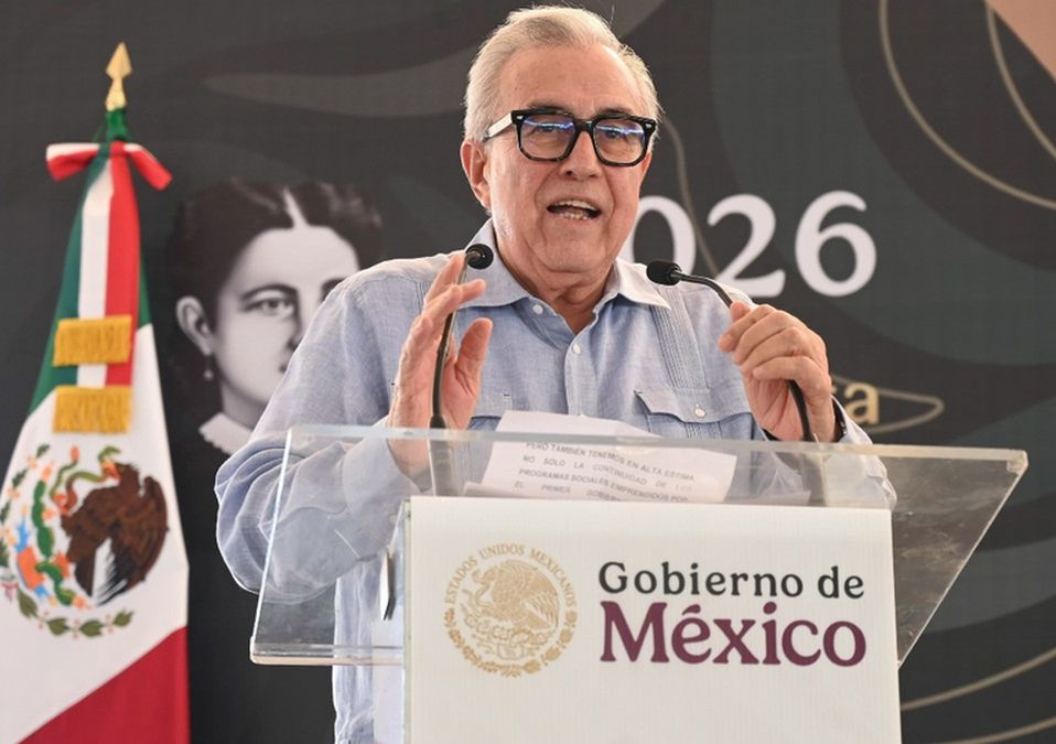 Rubén Rocha y otros funcionarios señalados por Estados Unidos enfrentan cargos por tráfico de drogas y delitos con armas de fuego | Cuartoscuro
